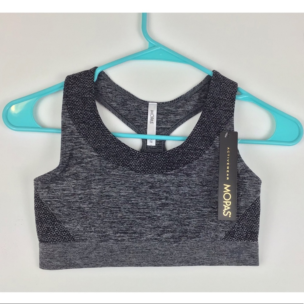 Seamless Sports Bra